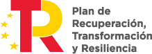 logotipo del Plan de Recuperación, Transformación y Resiliencia del Gobierno de España